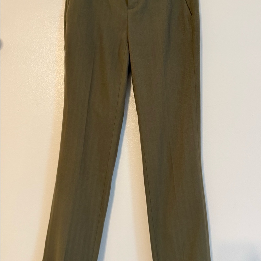 Banana Republic Women’s Green Ryan Pant Petite 00